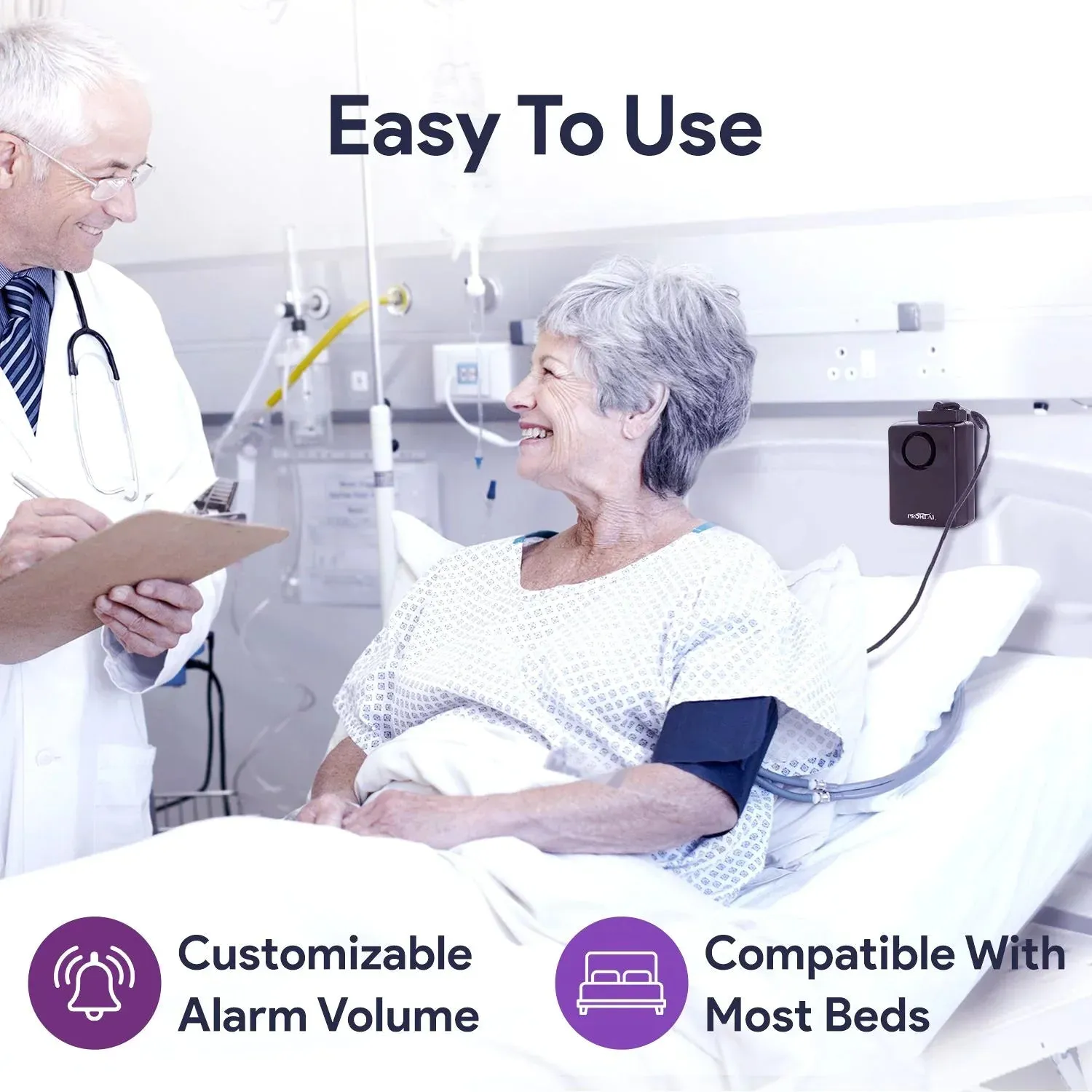 Magnet Bed Alarm For Elderly Dementia Patients
