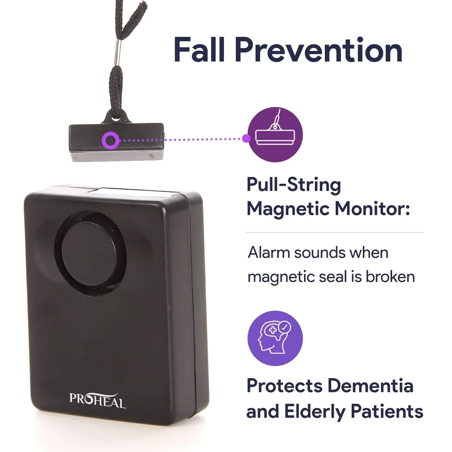 Magnet Bed Alarm For Elderly Dementia Patients
