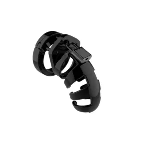 Man Cage Chastity Cock Cage Model 02 Black 3.5 Inch / 9cm