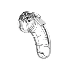 Man Cage Chastity Cock Cage Model 03 Clear 4.5 Inch / 11.5cm