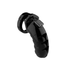 Man Cage Chastity Cock Cage Model 04 Black 4.5 Inch / 11.5cm