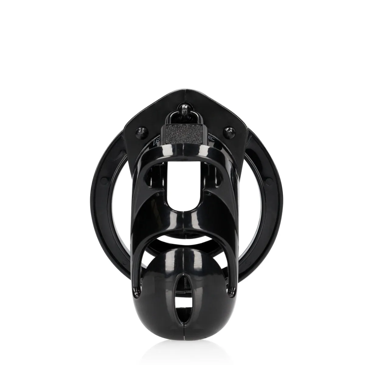 Man Cage Chastity Cock Cage Model 25 Black 3.5 Inch / 9cm