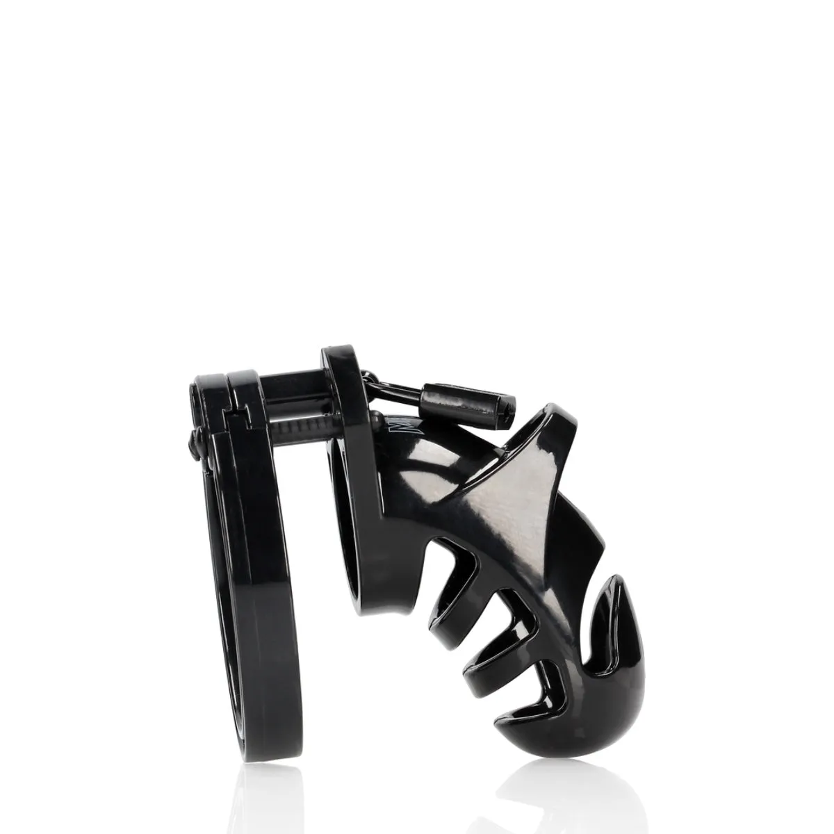 Man Cage Chastity Cock Cage Model 25 Black 3.5 Inch / 9cm
