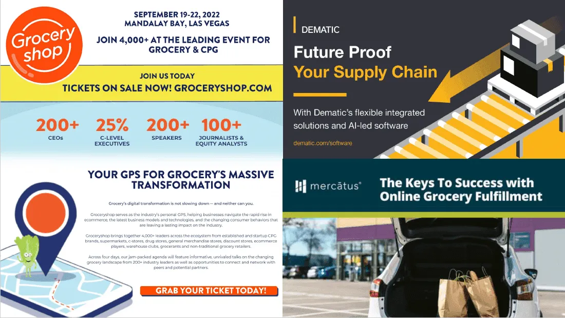 Market Report: e-Grocery Infrastructure 2022