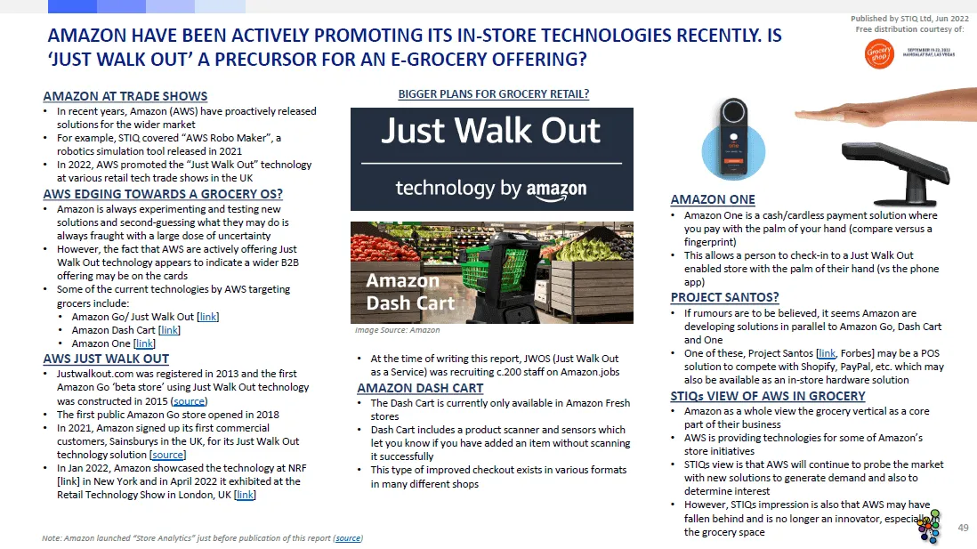 Market Report: e-Grocery Infrastructure 2022