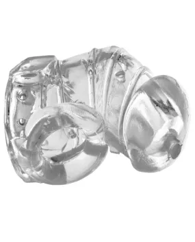 Master Series Detained 2.0 Restrictive Chastity Cage w/Nubs