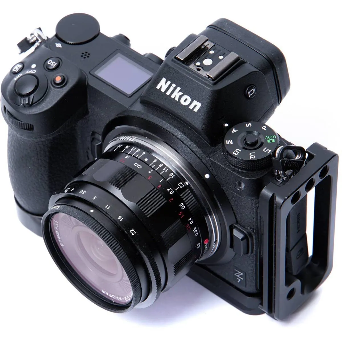 Megadap Sony E - Nikon Z Autofocus Adapter