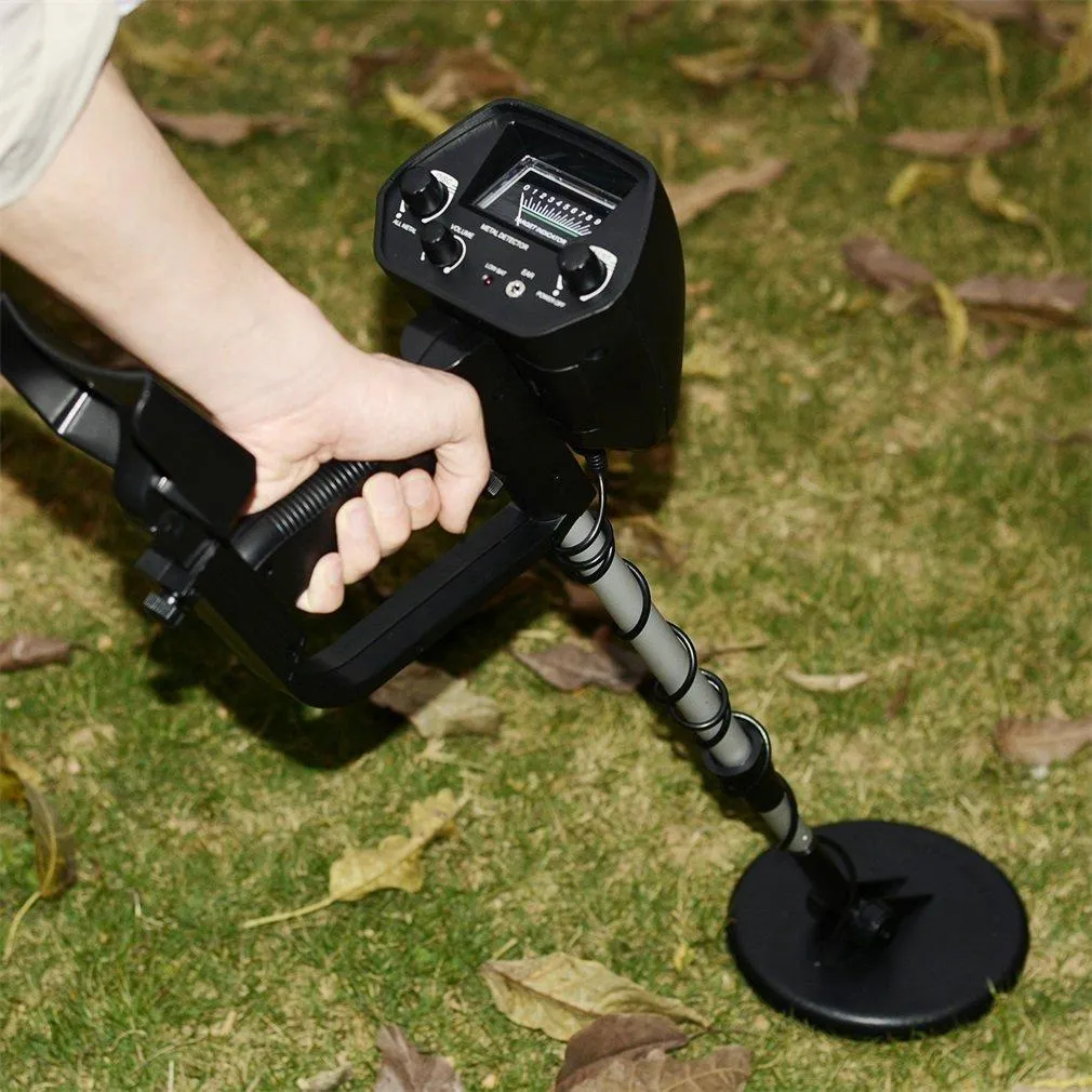 Metal Detector, OUTAD Gold Digger with Waterproof Search Coil, Volume Adjustment, Automatic Sensitive, LCD Display Metal Detector Pinpointer