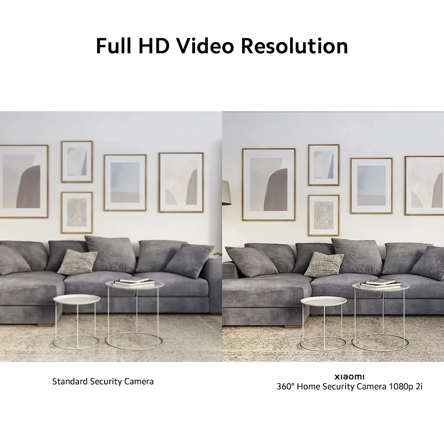 MI Xiaomi MJSXJ10CM Wireless Home Security Camera 2i 1080P/360 View/2MP-White