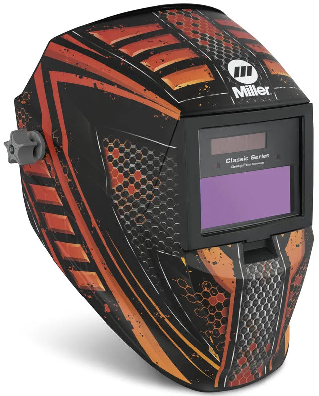 Miller Welding Helmet - Hex ClearLight Lens 291189