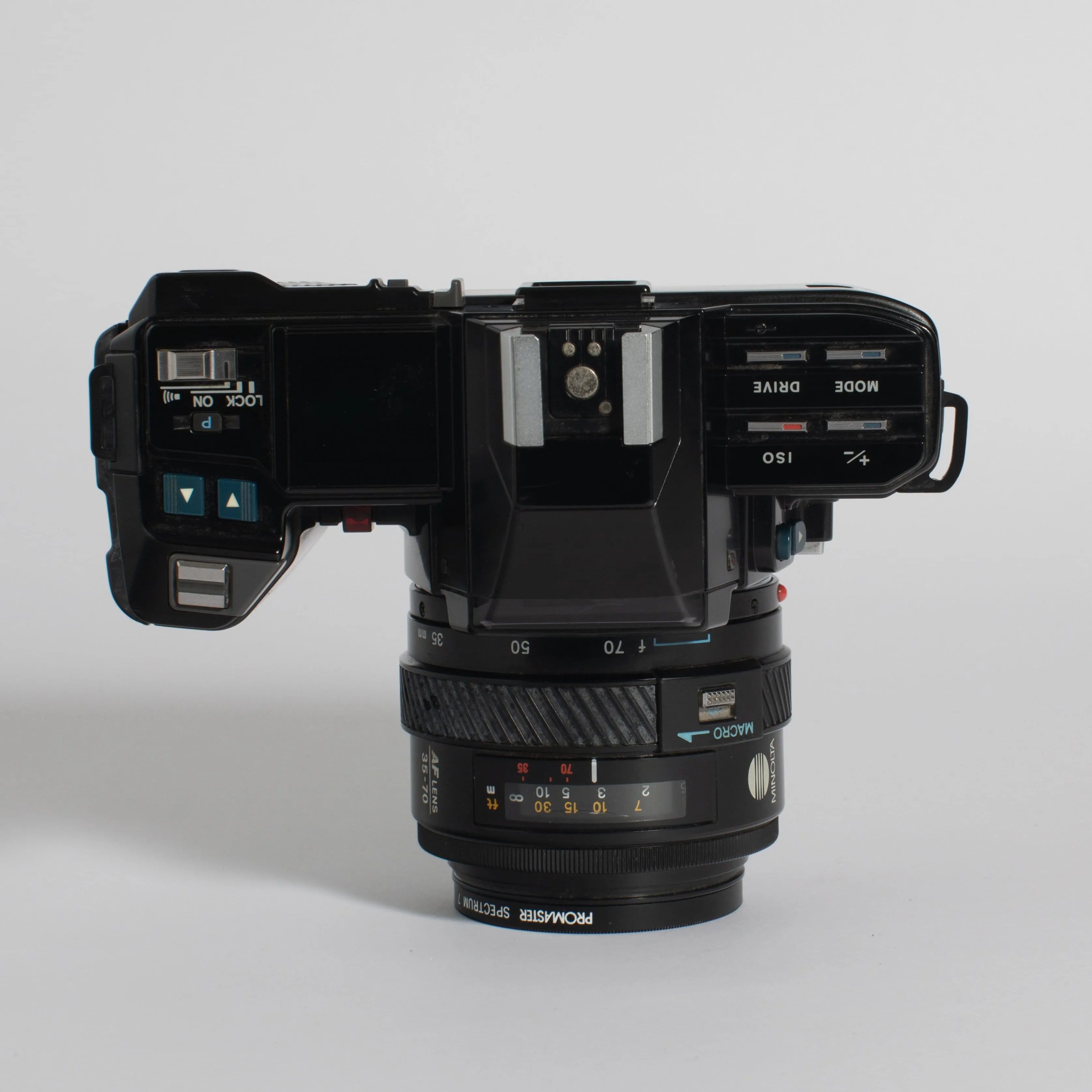 Minolta Maxxum 7000 with 35-70mm f/4 Lens