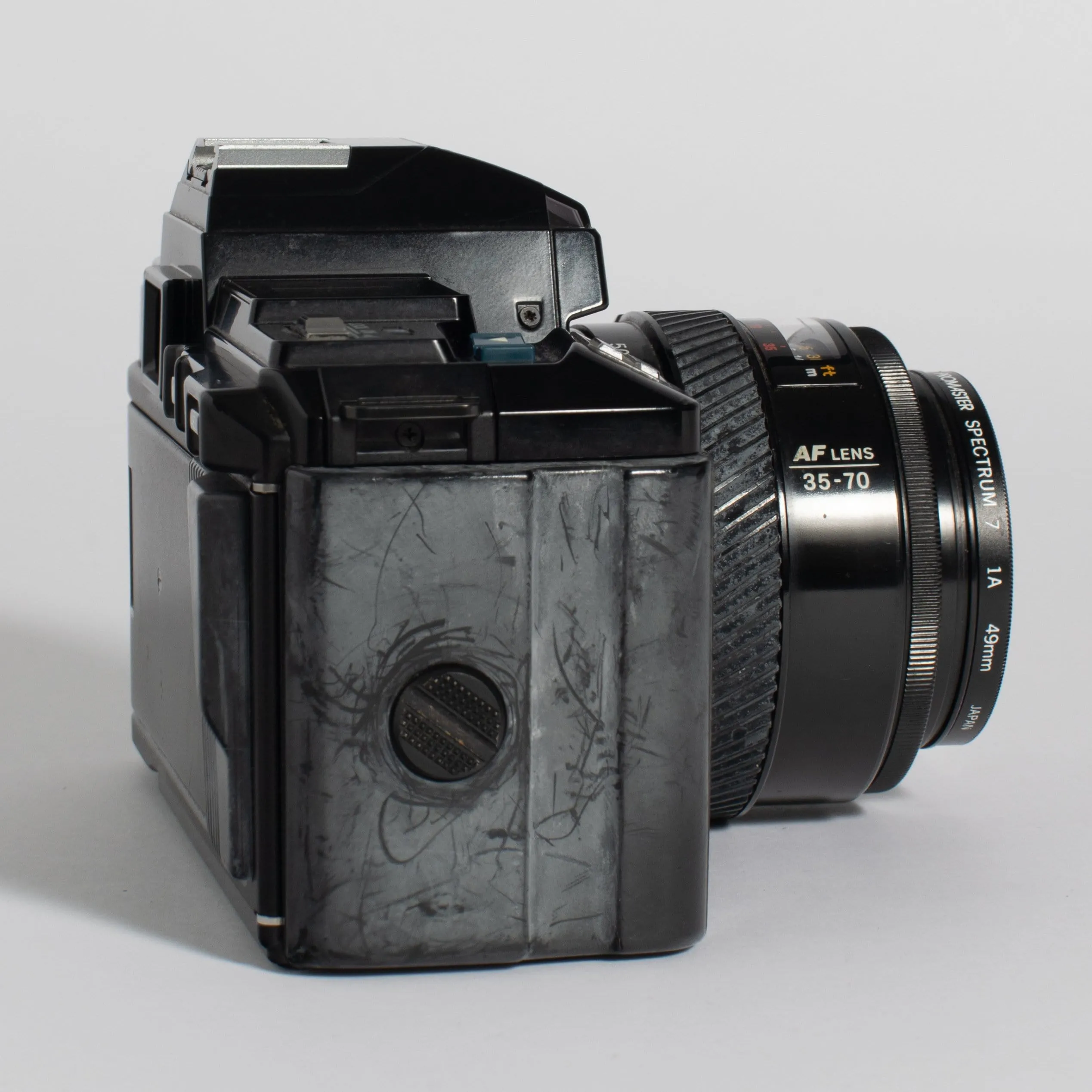 Minolta Maxxum 7000 with 35-70mm f/4 Lens