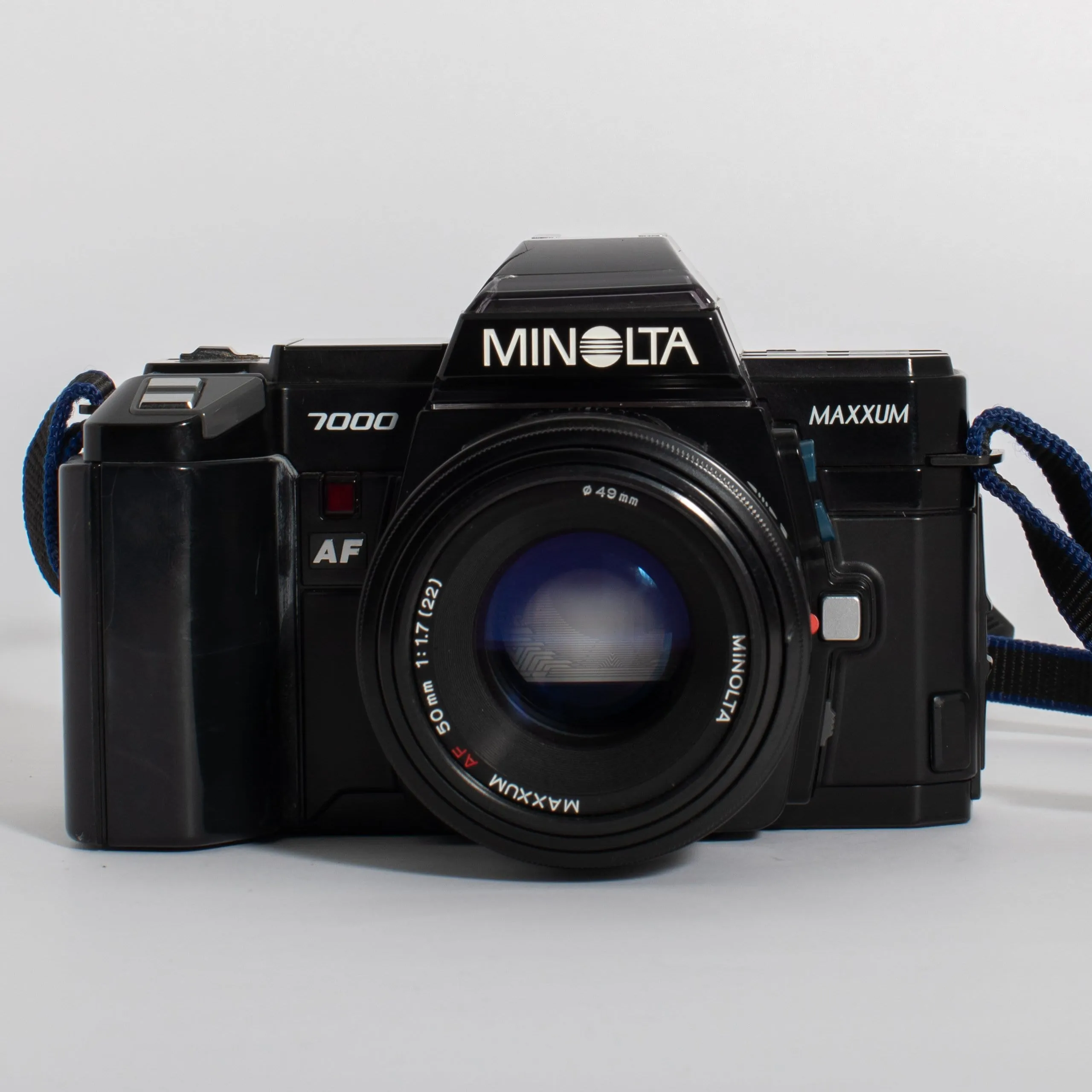 Minolta Maxxum 7000 with AF 50mm f/1.7 Lens