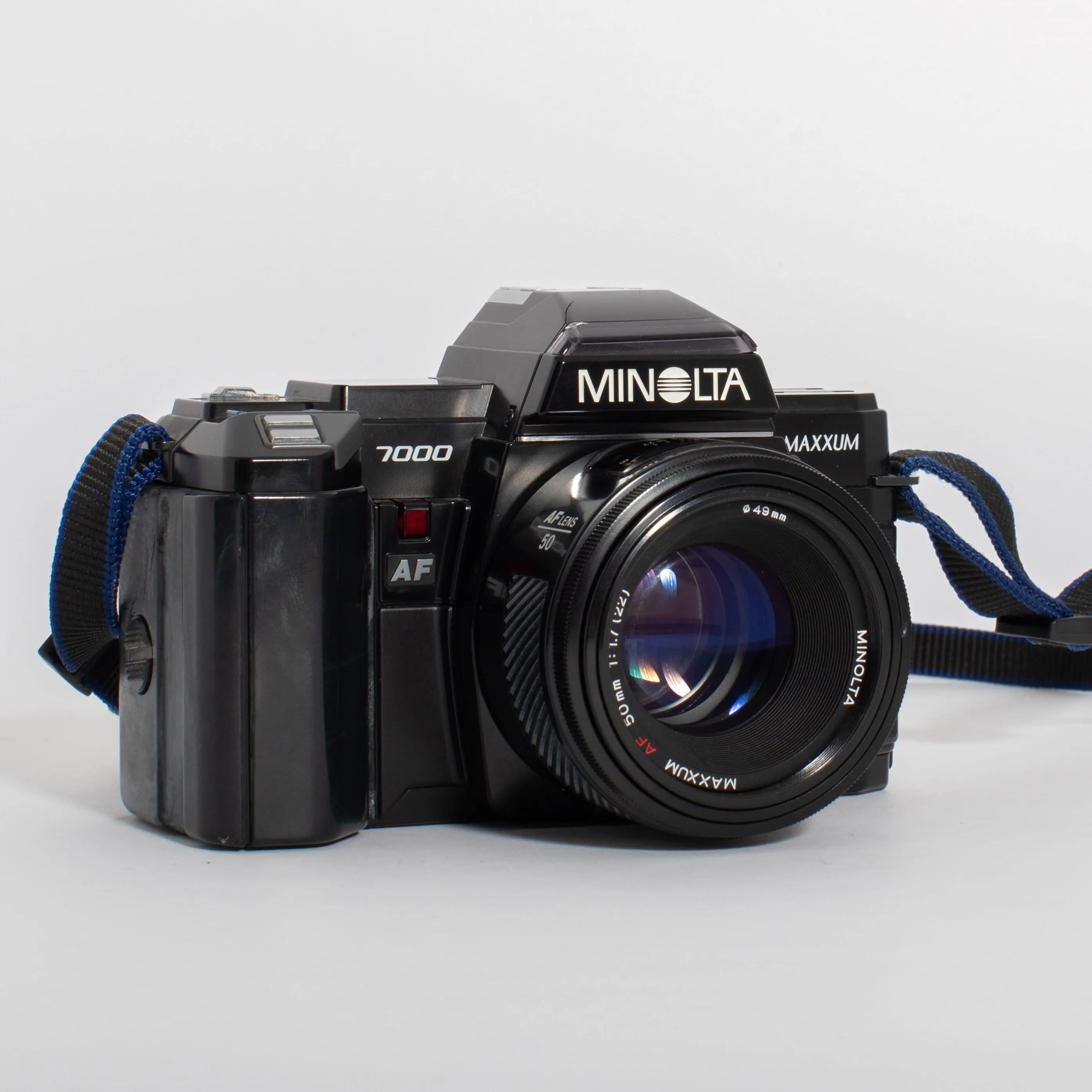 Minolta Maxxum 7000 with AF 50mm f/1.7 Lens