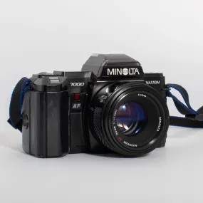 Minolta Maxxum 7000 with AF 50mm f/1.7 Lens