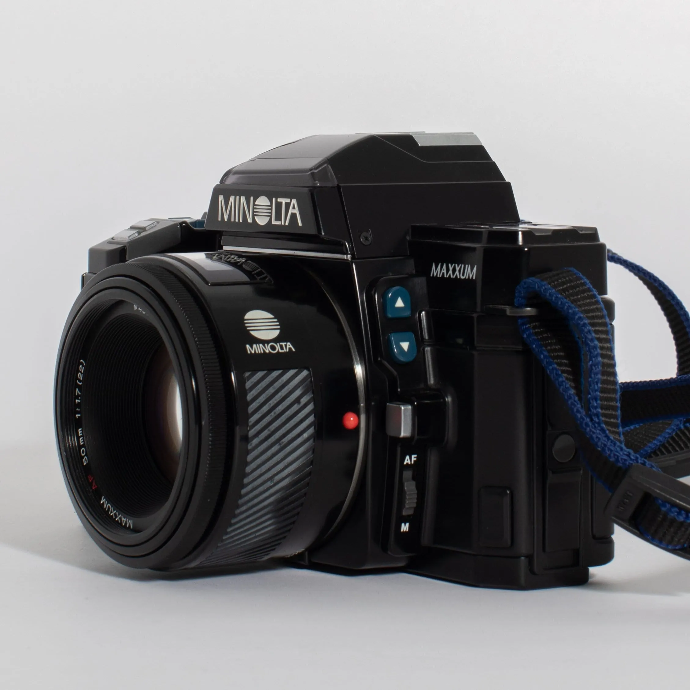 Minolta Maxxum 7000 with AF 50mm f/1.7 Lens