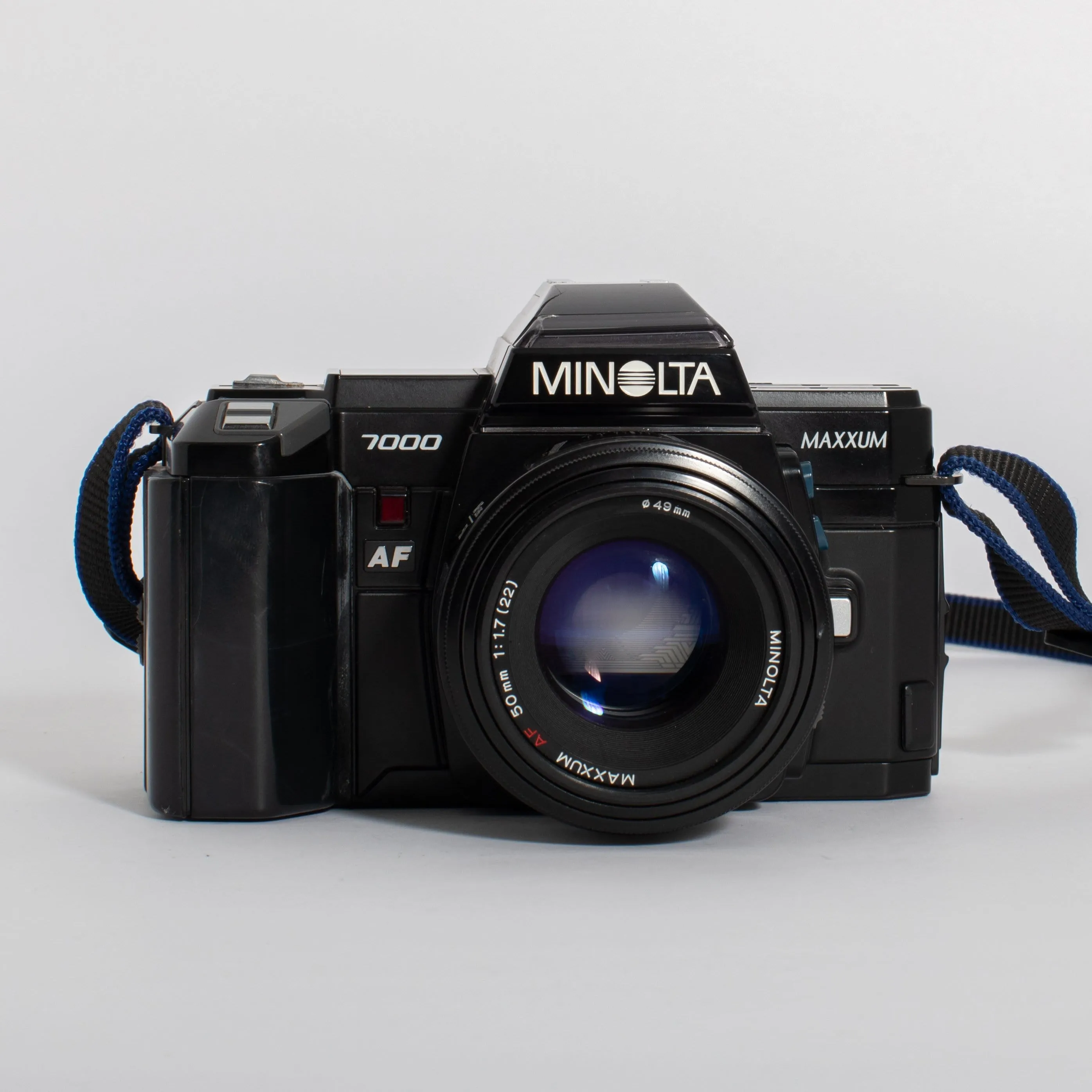 Minolta Maxxum 7000 with AF 50mm f/1.7 Lens