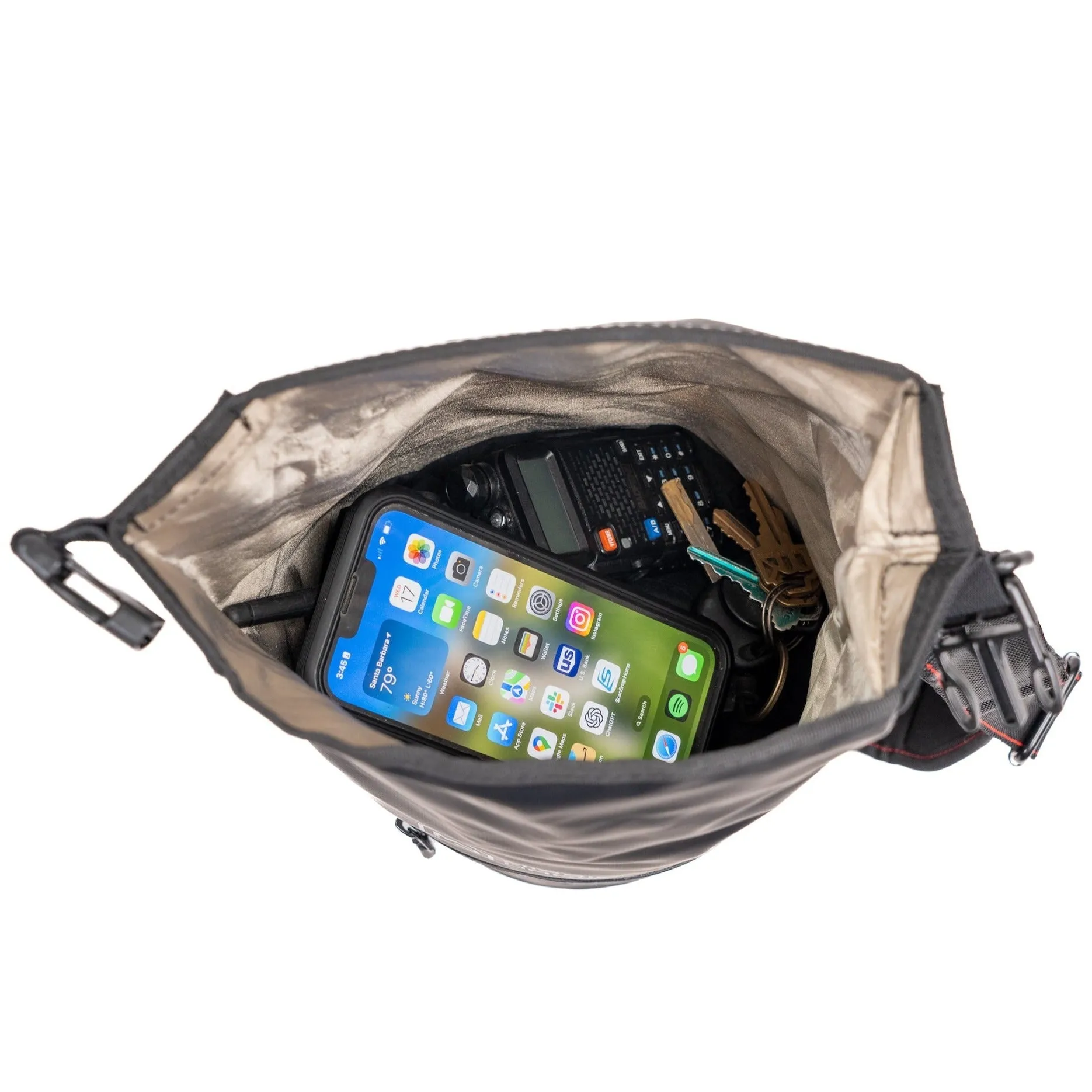 Mission Darkness™ Dry Shield Faraday Tote 7L