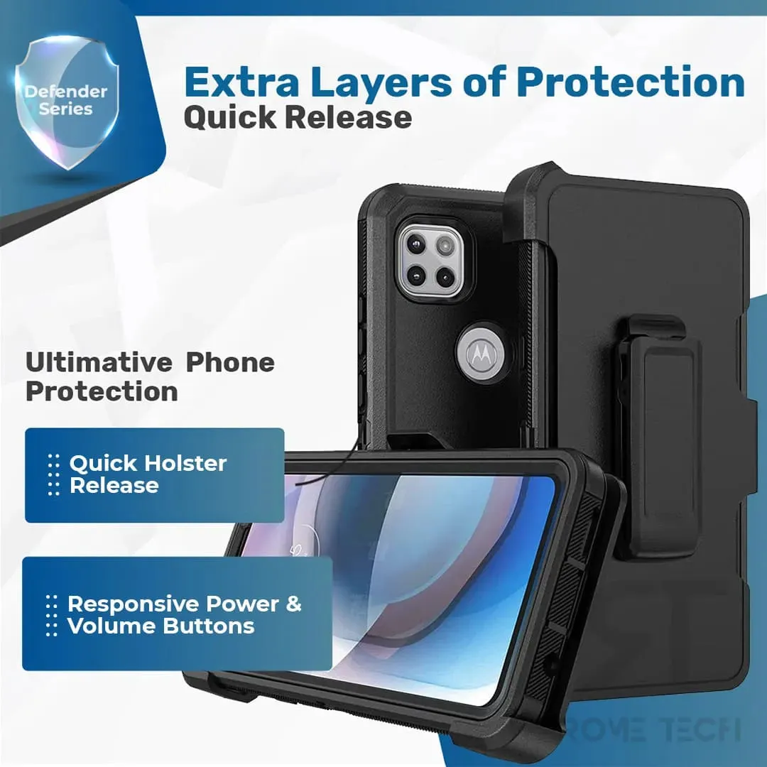 Motorola Moto One 5G Ace Defender Series Case