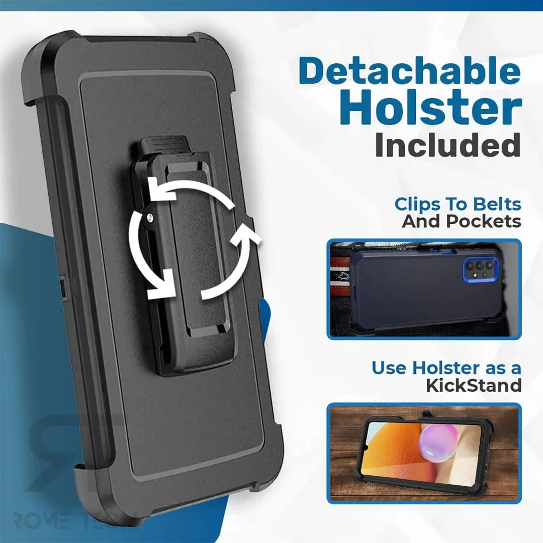 Motorola Moto One 5G Ace Defender Series Case