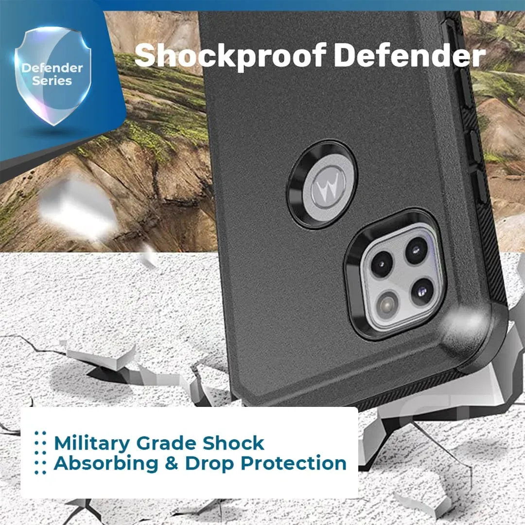 Motorola Moto One 5G Ace Defender Series Case