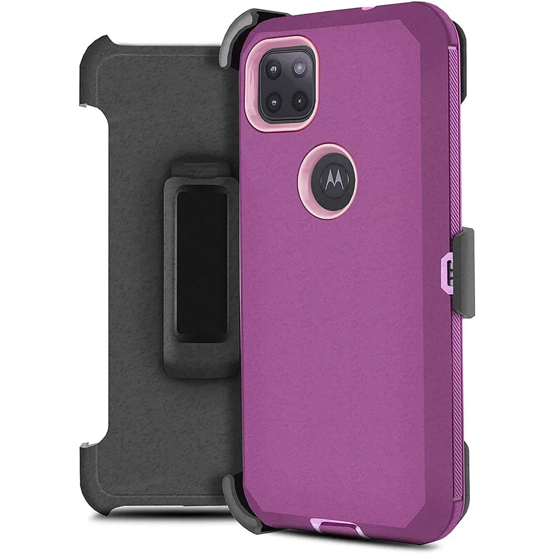 Motorola Moto One 5G Ace Defender Series Case