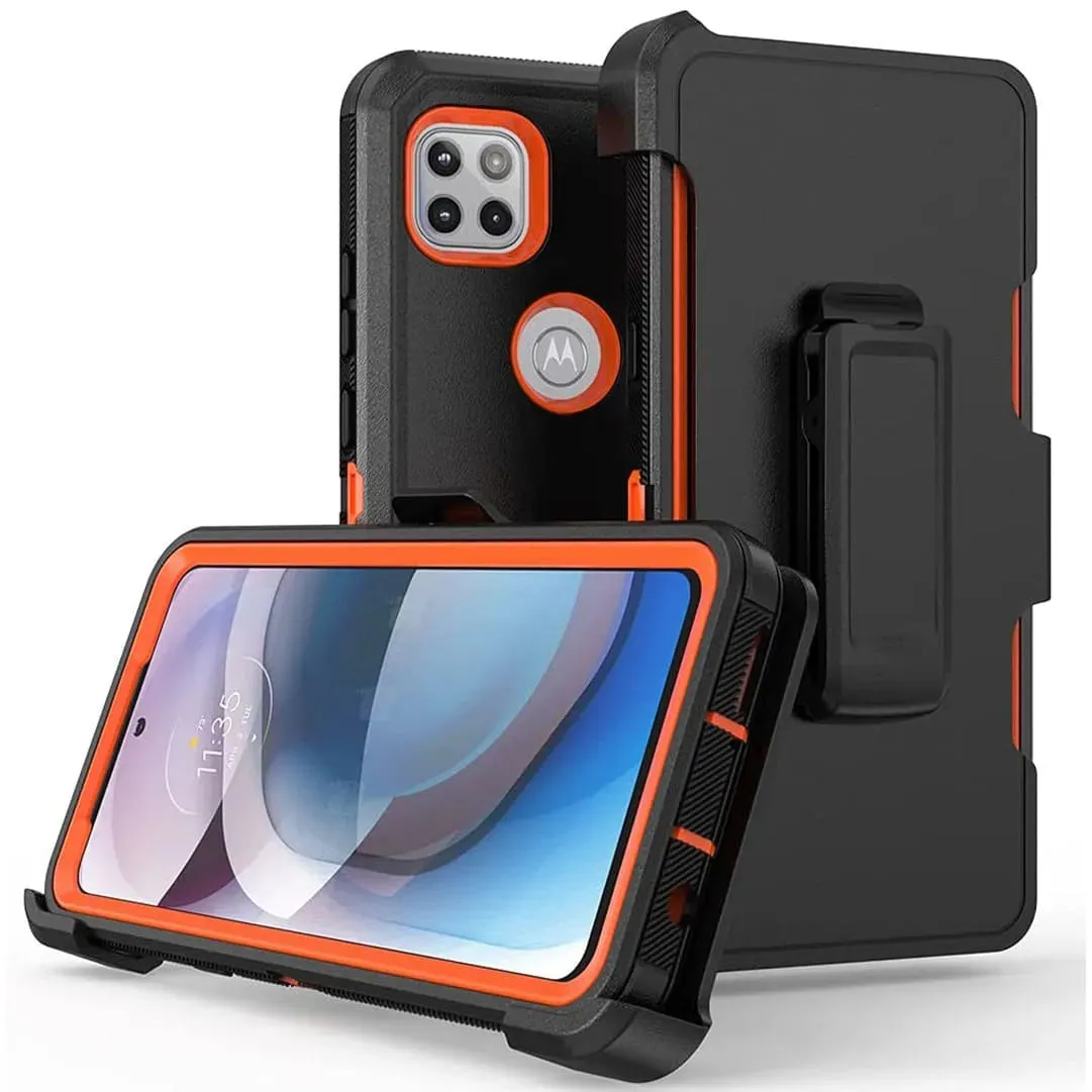 Motorola Moto One 5G Ace Defender Series Case