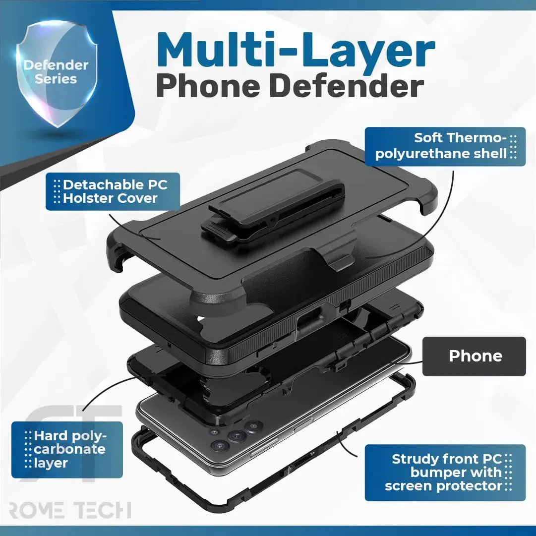 Motorola Moto One 5G Ace Defender Series Case