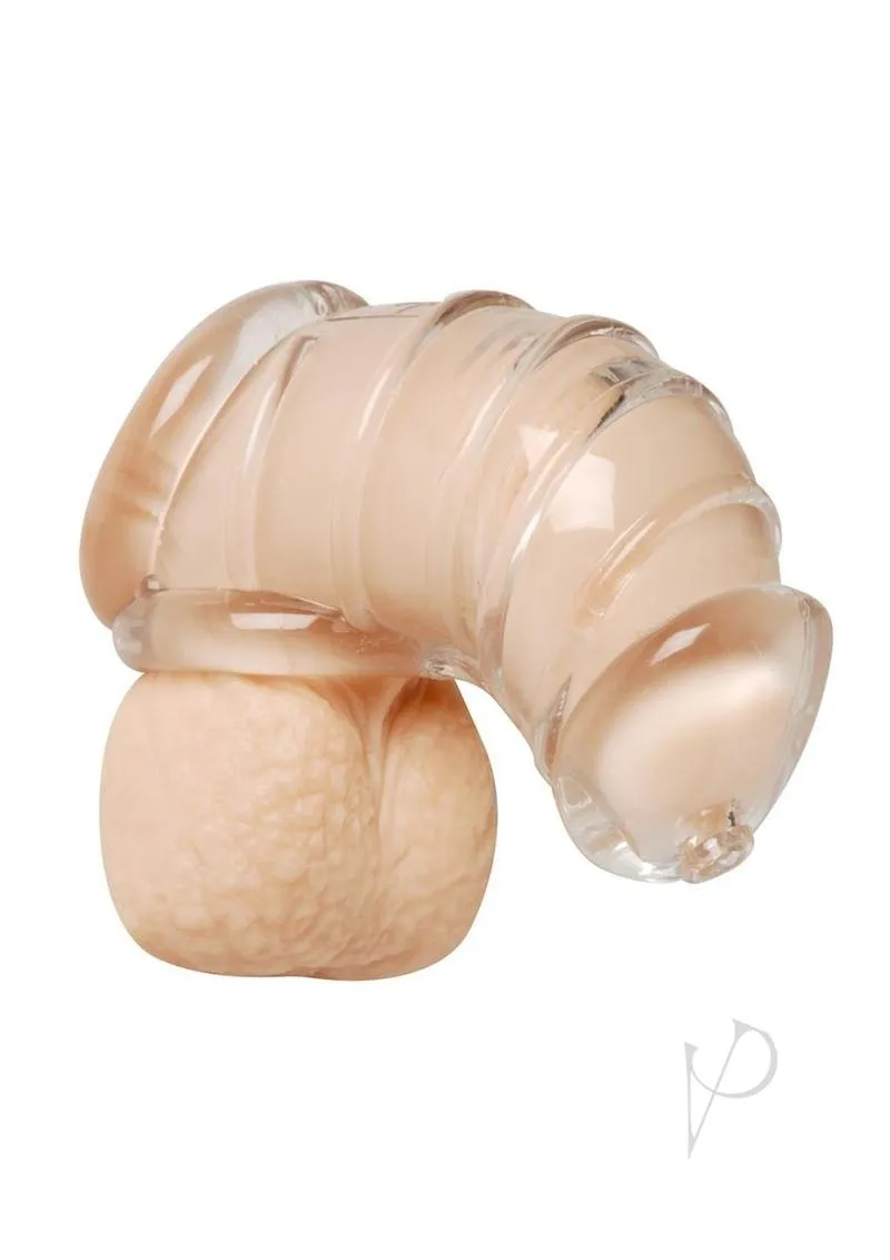 Ms Detained Soft Body Chastity Cage