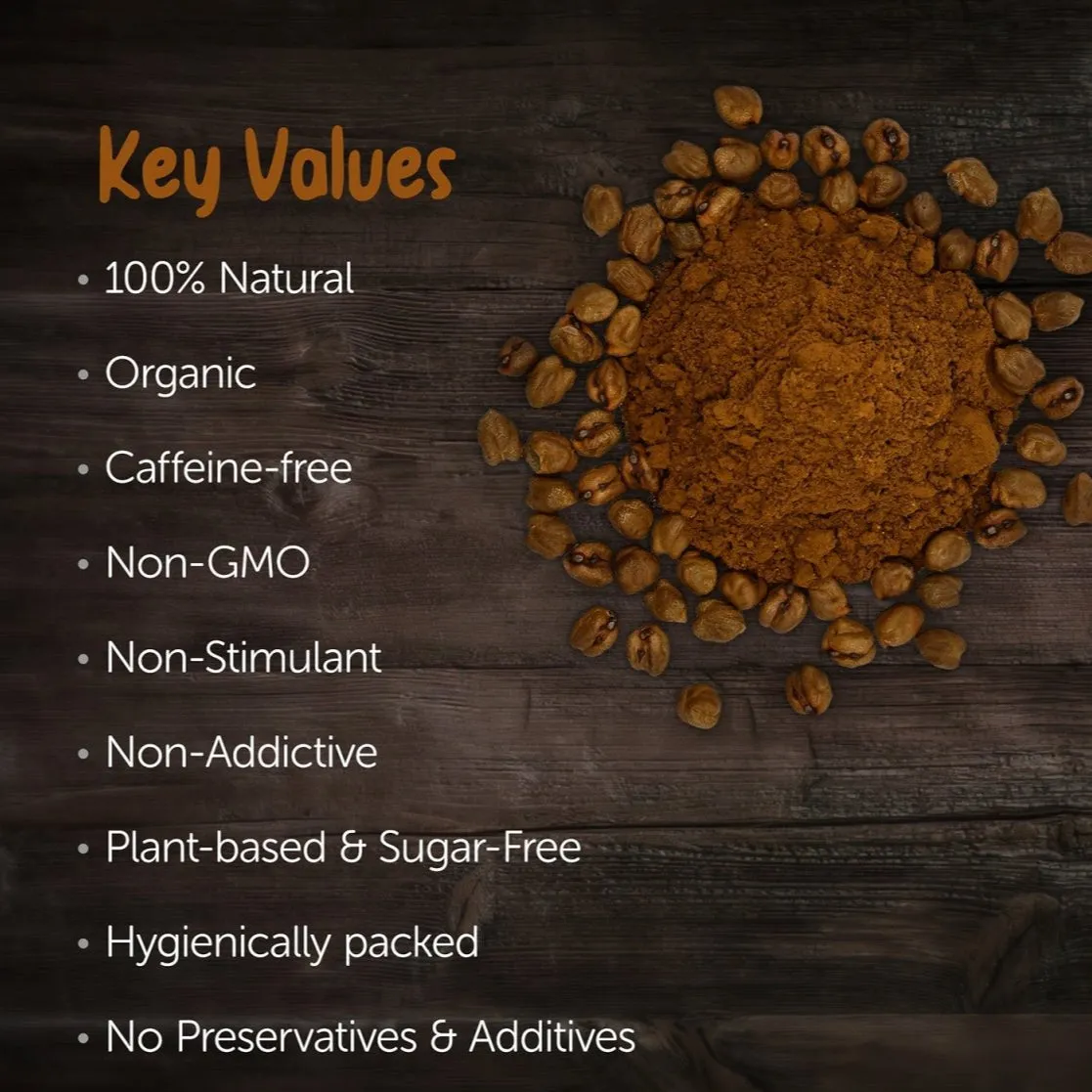 No Coffee Fine Powder 200g - Caffeine & dairy Free