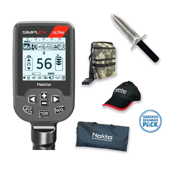 Nokta Simplex Ultra - Serious Beginners Pack