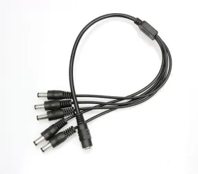 Oem 1 To 5 Way Power Splitter 5 Pack