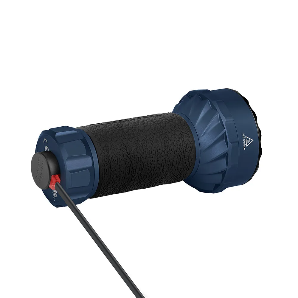 Olight Marauder Mini 7000 Lumens High Intensity RGB LED Torch - BLUE