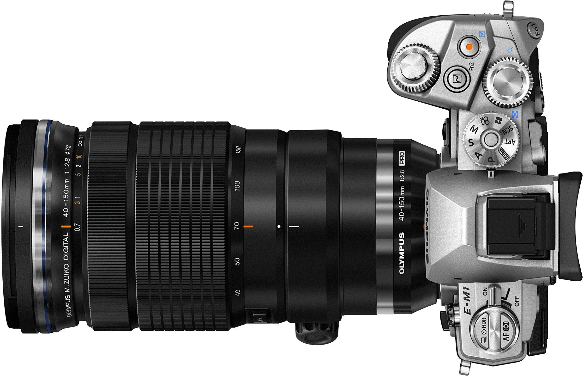 Olympus M.Zuiko Digital ED 40-150mm f/2.8 PRO Lens
