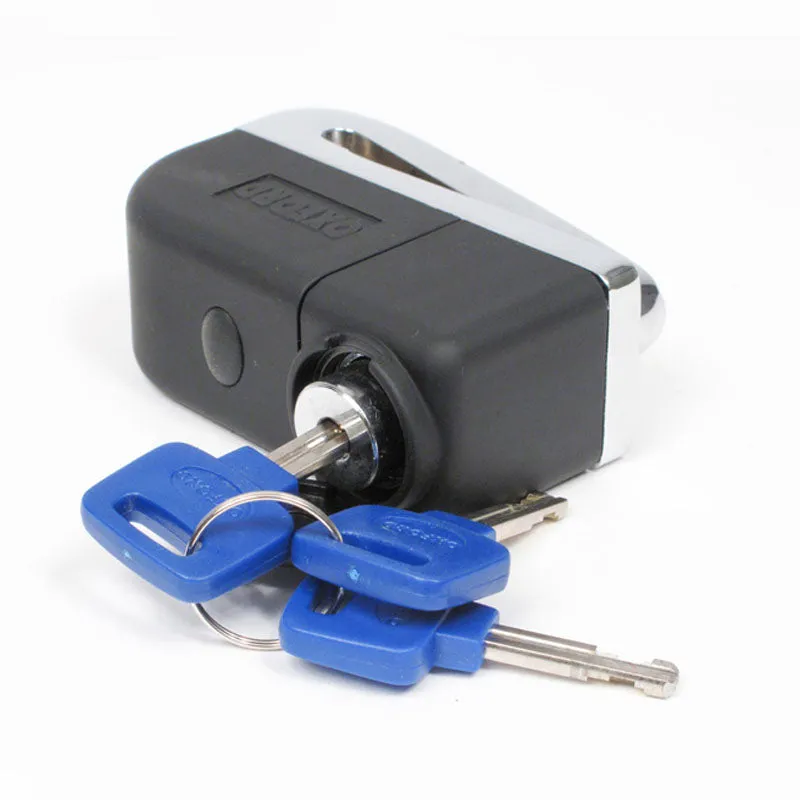 OXFORD SCREAMER 100db ALARM DISC LOCK CHR/BLK