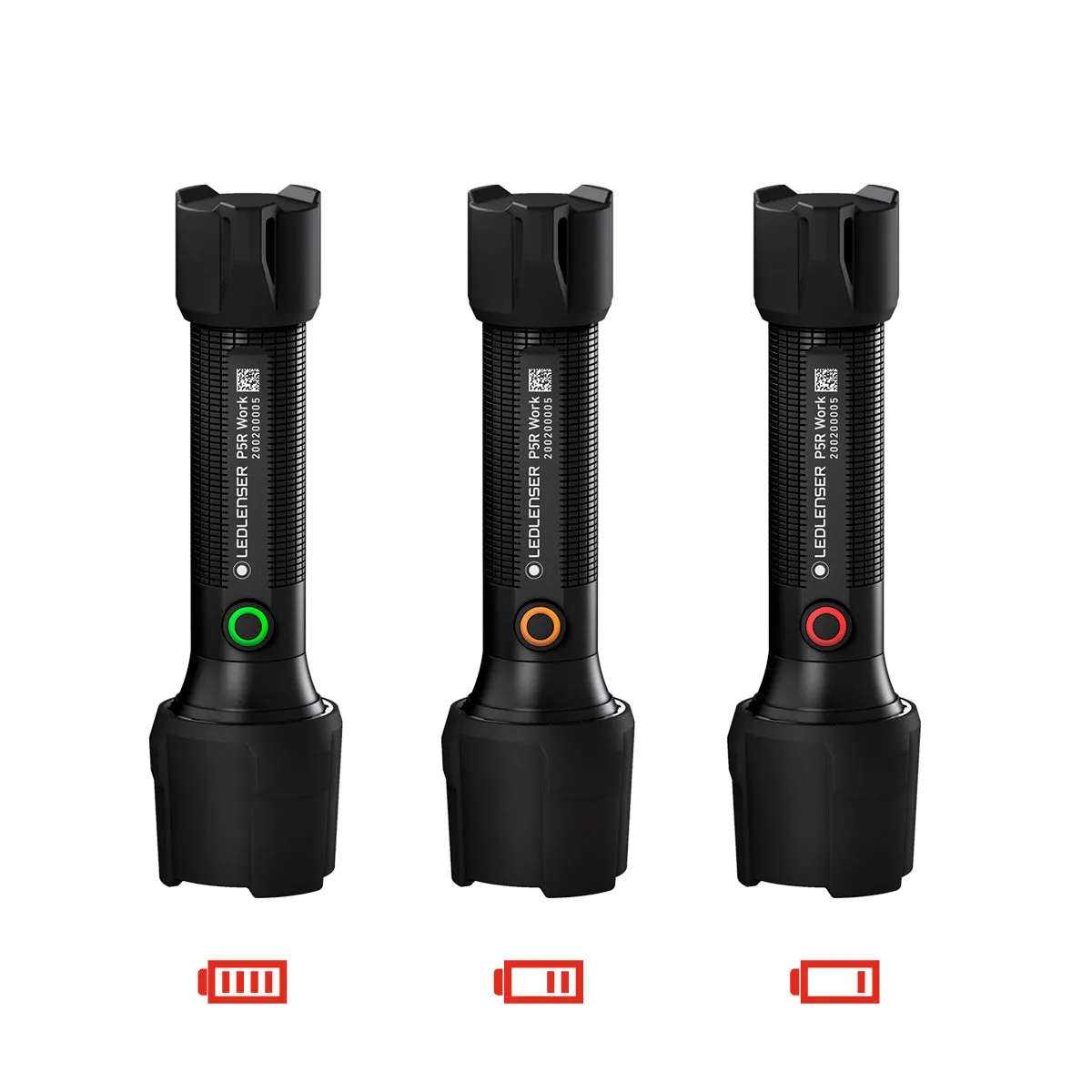 P5R Work Rechargeable Torch