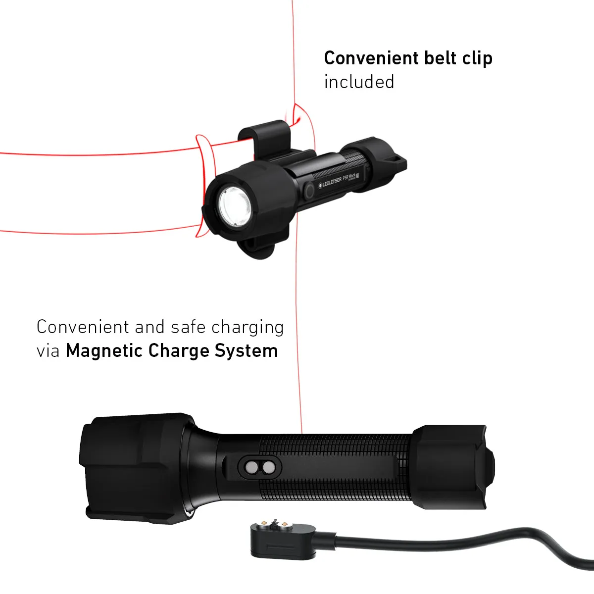 P5R Work Rechargeable Torch