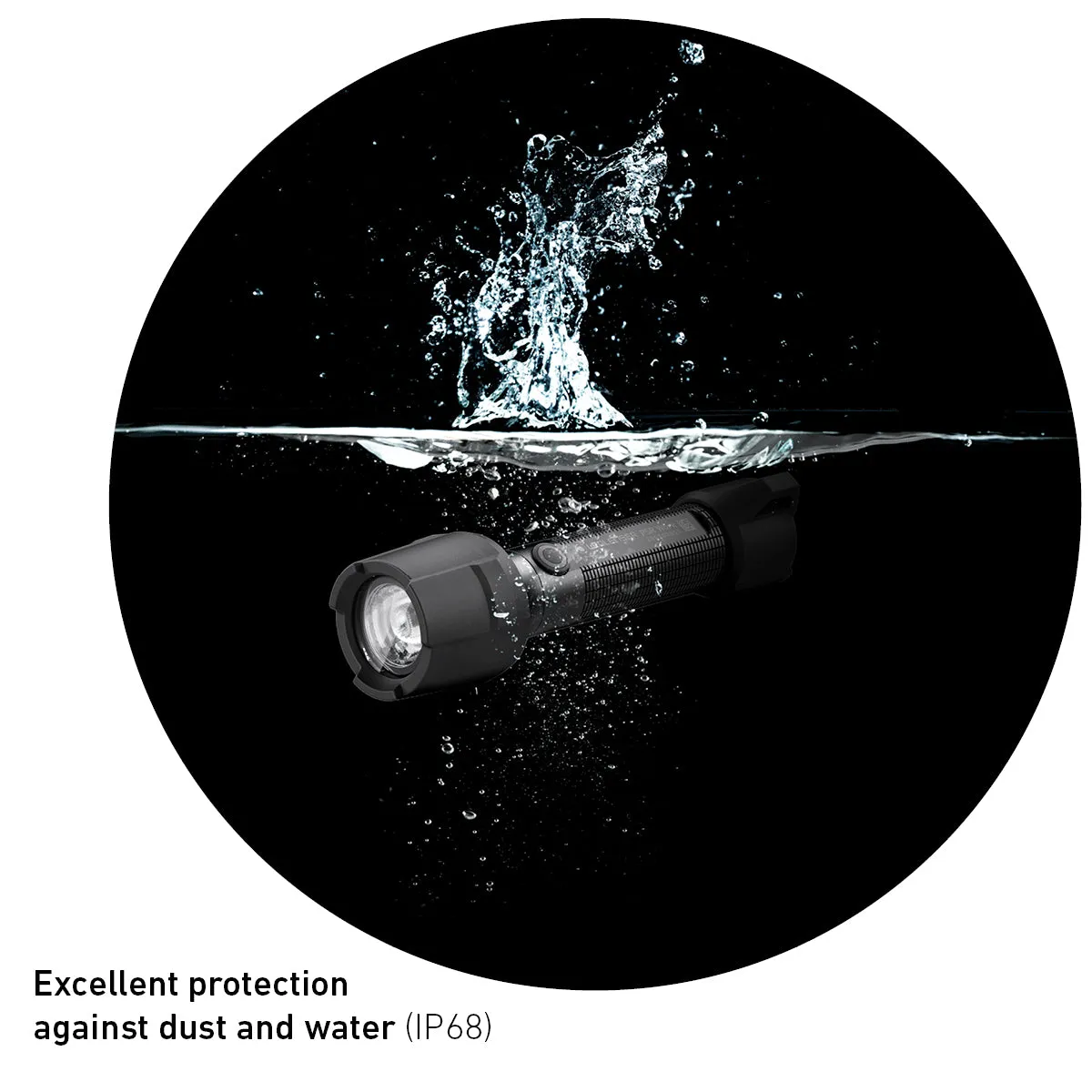 P5R Work Rechargeable Torch