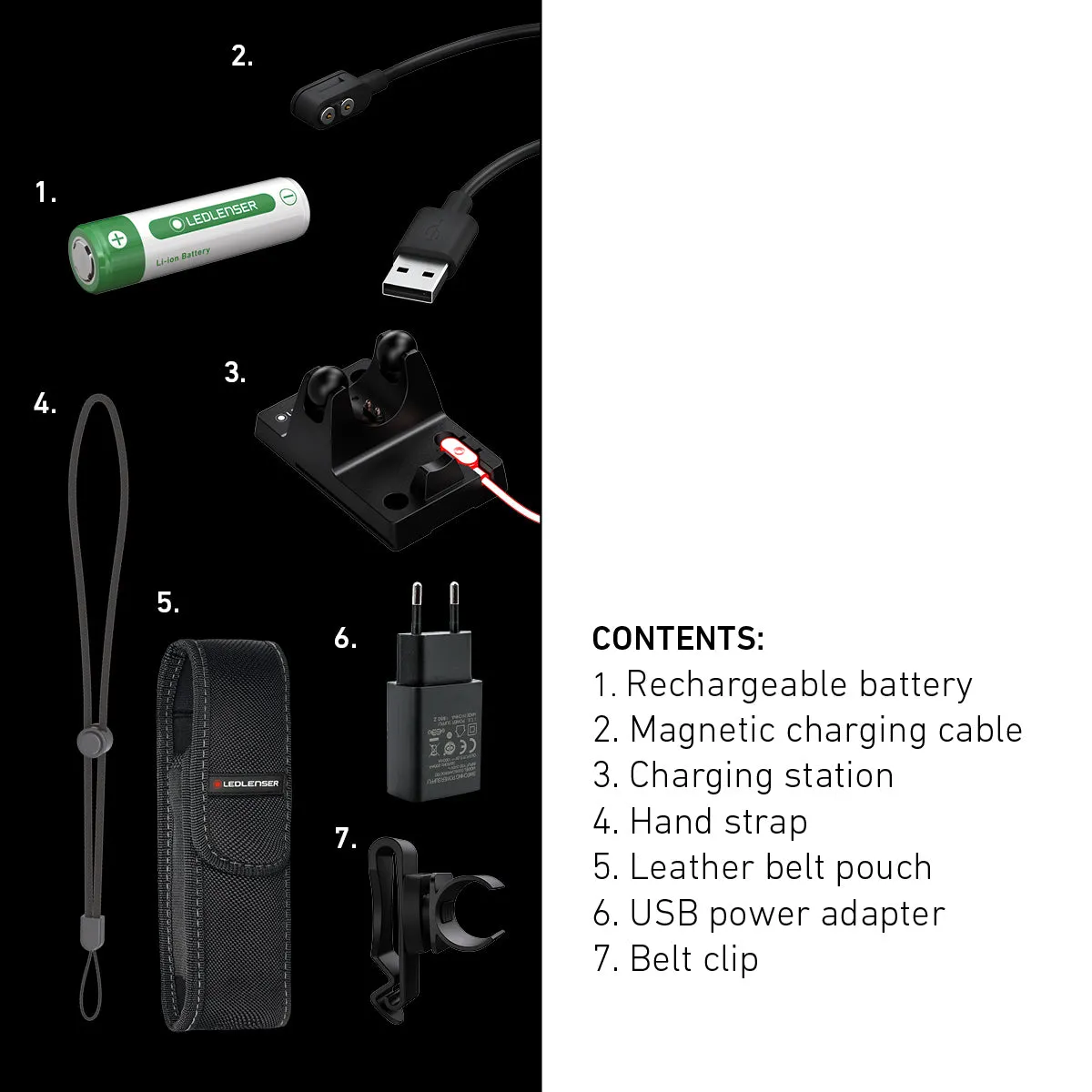 P5R Work Rechargeable Torch