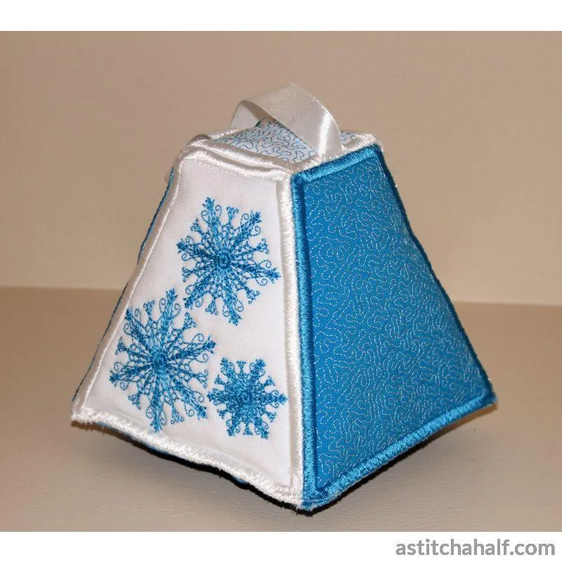 Paper Weight and Door Stopper Snowflakes