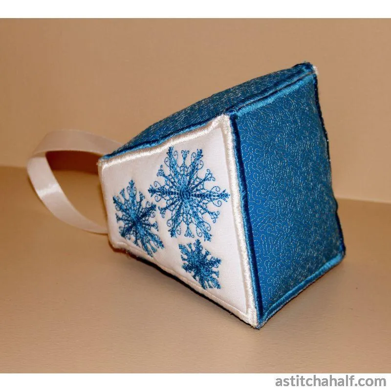 Paper Weight and Door Stopper Snowflakes