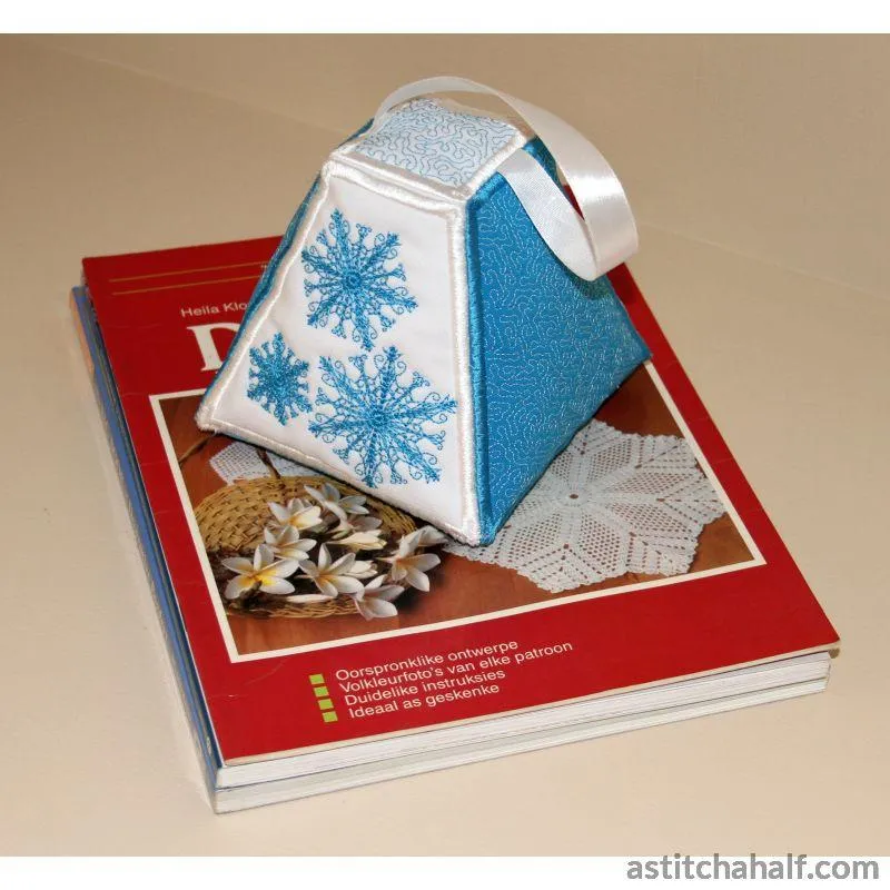 Paper Weight and Door Stopper Snowflakes