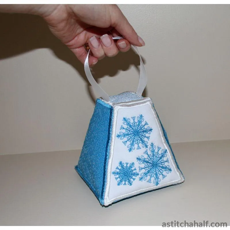 Paper Weight and Door Stopper Snowflakes