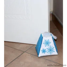 Paper Weight and Door Stopper Snowflakes