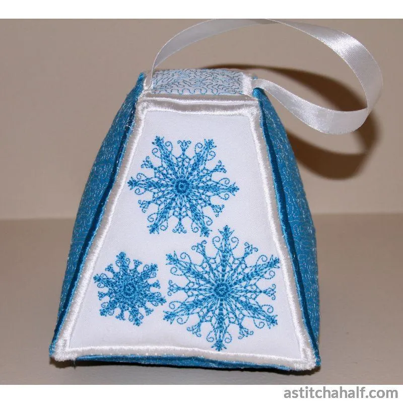 Paper Weight and Door Stopper Snowflakes