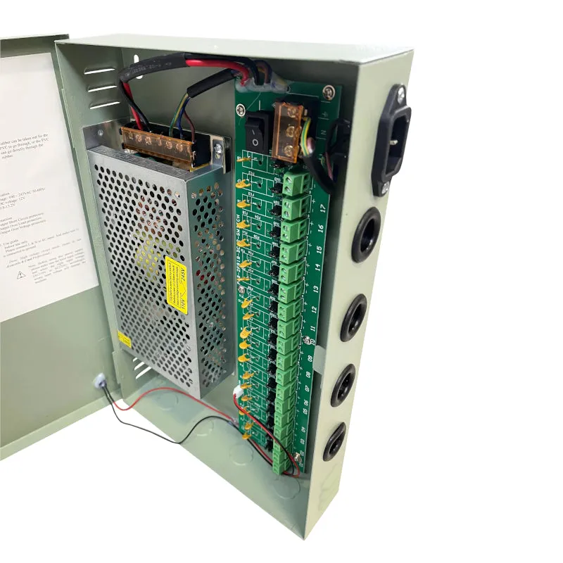 Pd Power 18Ch Psu 12V 15A Ptc