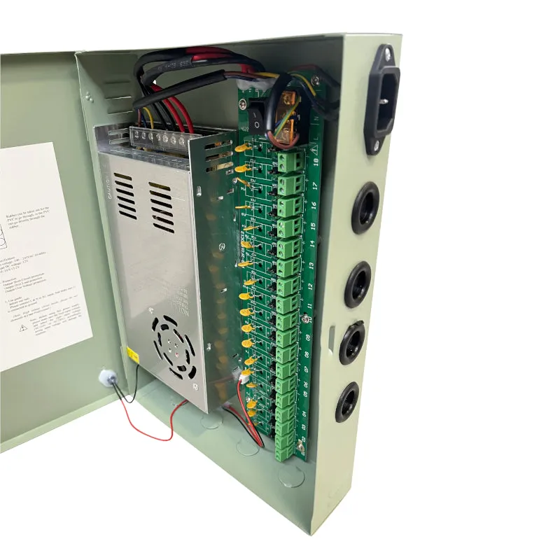Pd Power 18Ch Psu 12V 25A Ptc