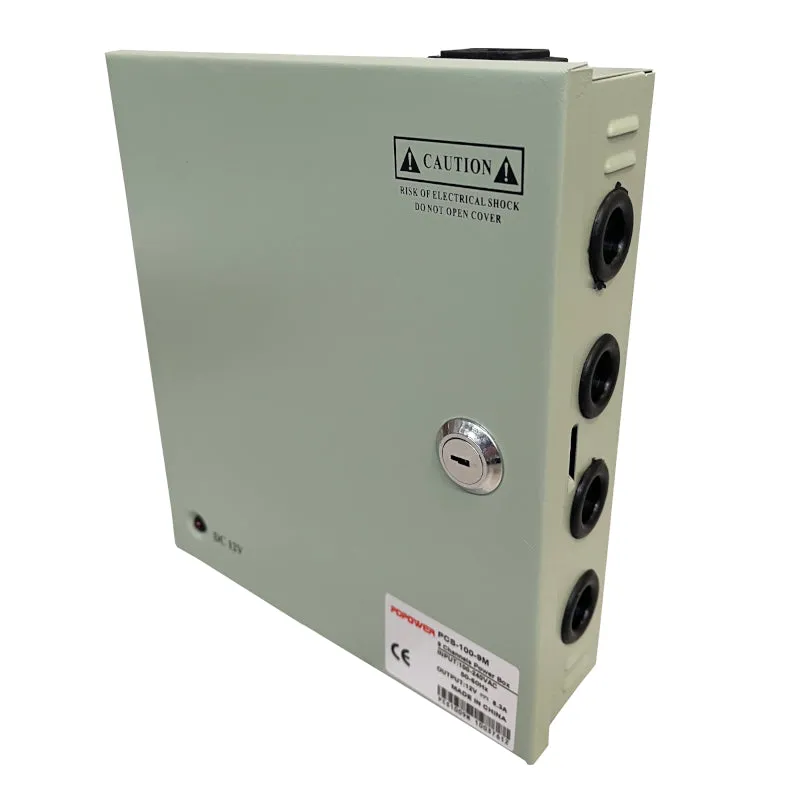 Pd Power 9Ch Psu 12V 8.3A Ptc