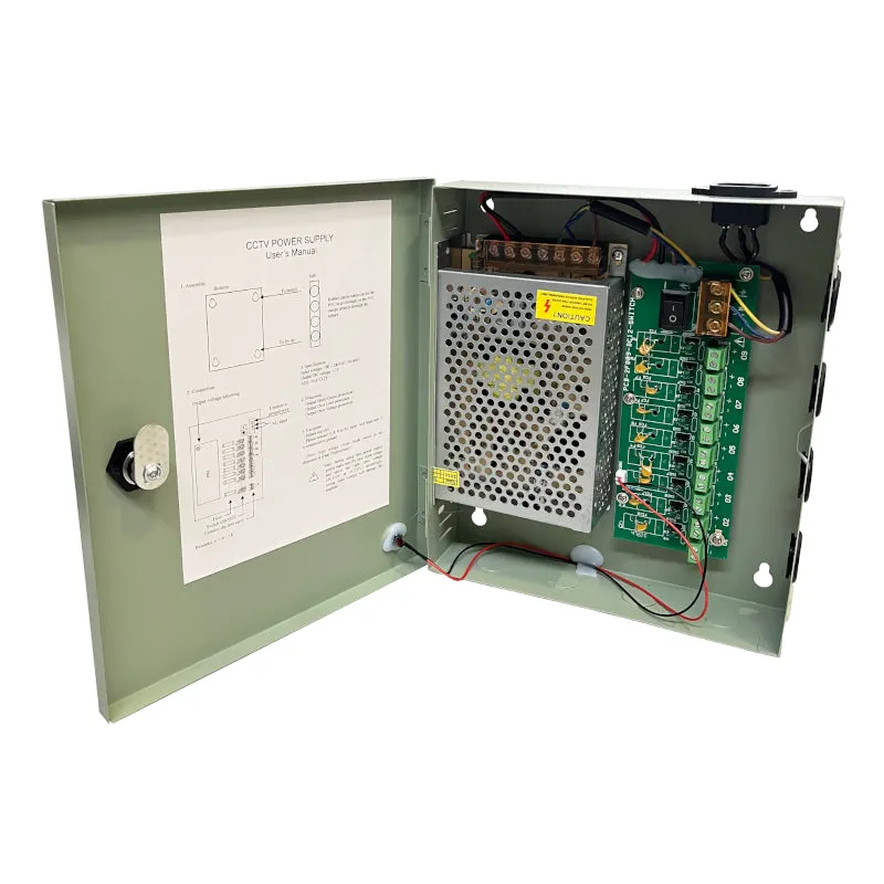 Pd Power 9Ch Psu 12V 8.3A Ptc