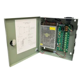 Pd Power 9Ch Psu 12V 8.3A Ptc